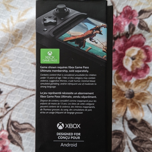 Razer Kishi Xbox Mobile Gaming Controller Android USB-C - Picture 2 of 6